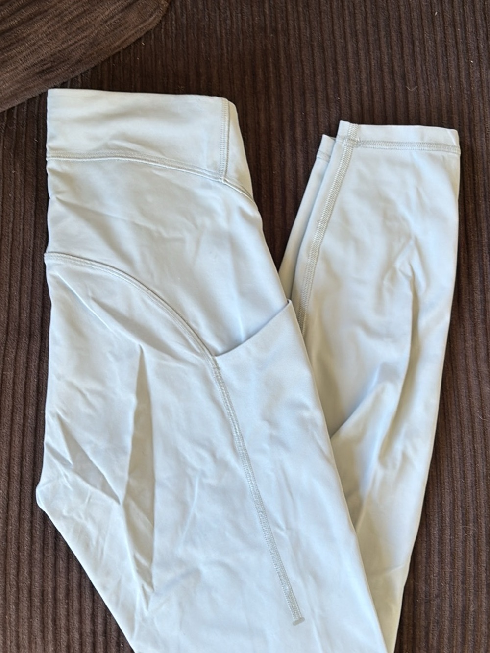 Light Grey Lululemon Leggings